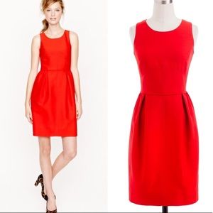JCrew Silk Wool Dress